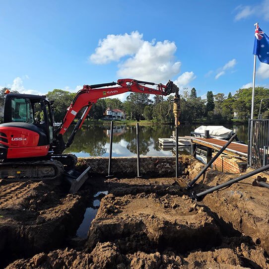 screw piling