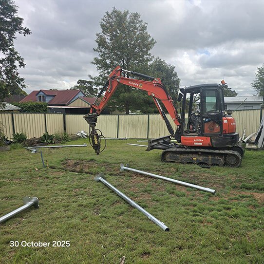 screw piling