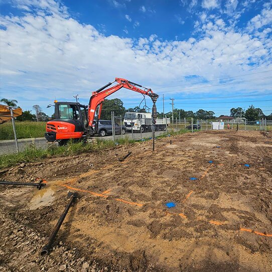 screw piling