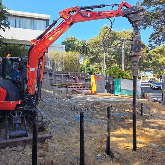 screw piling
