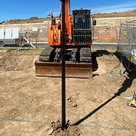 screw piling