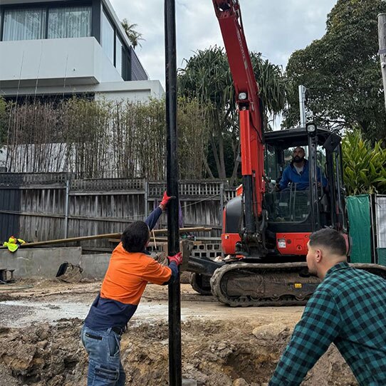 screw piling