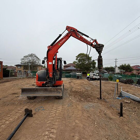 screw piling