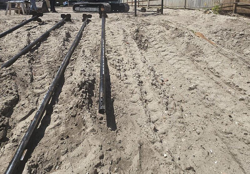 screw piling