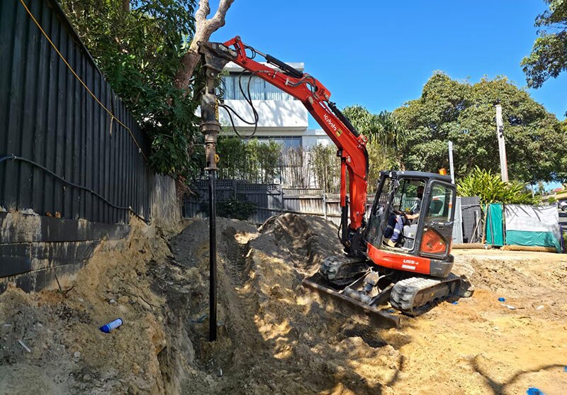 screw pile