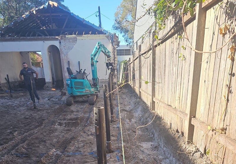 screw piling