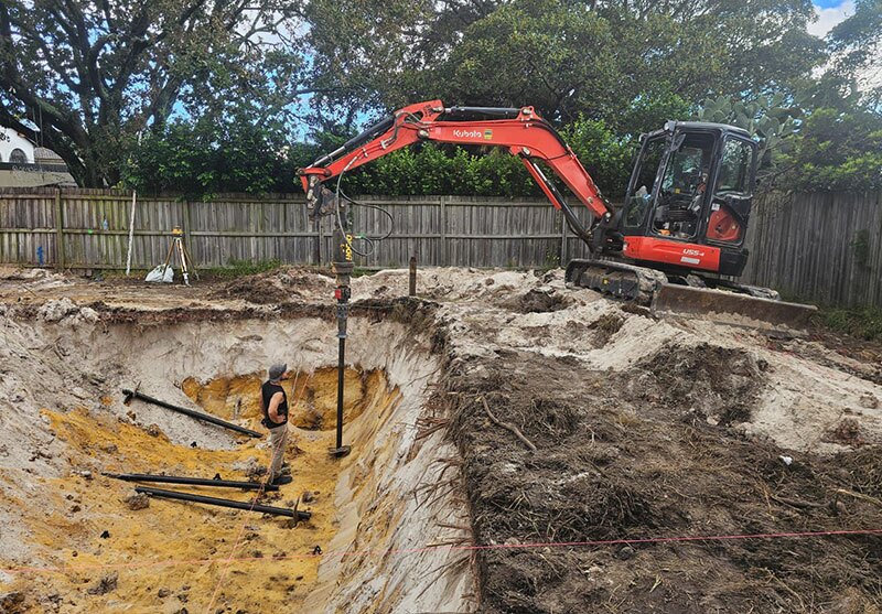 screw piling