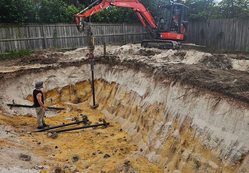 screw piling