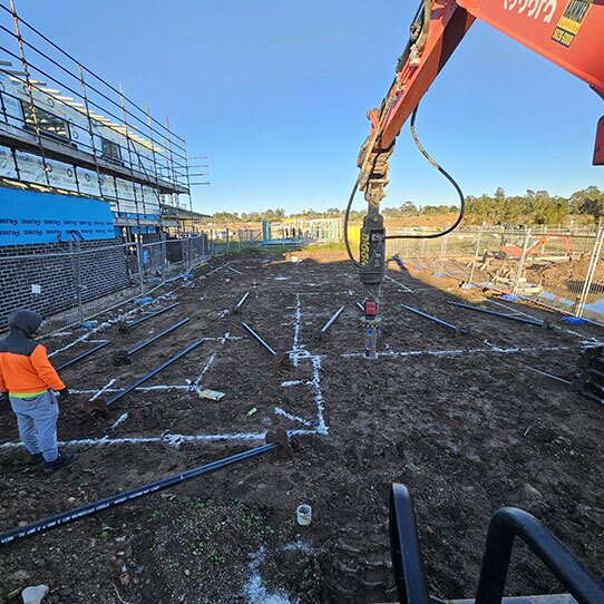screw piling