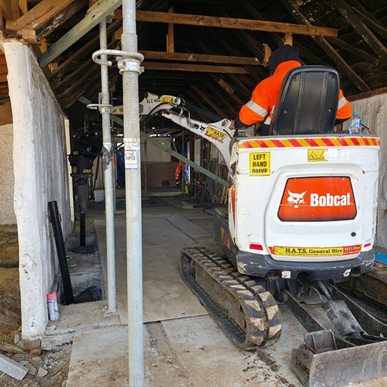 screw piling