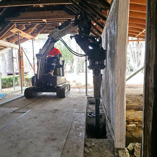 screw piling