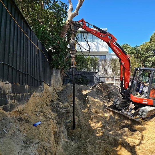 screw piling