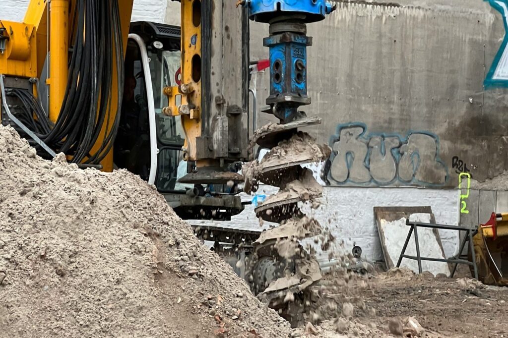 screw piling
