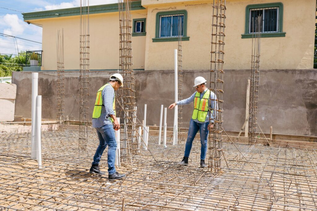 screw pile foundation system