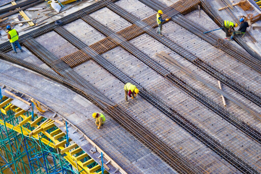 concrete foundation