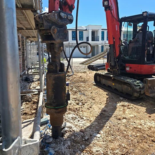 screw piling