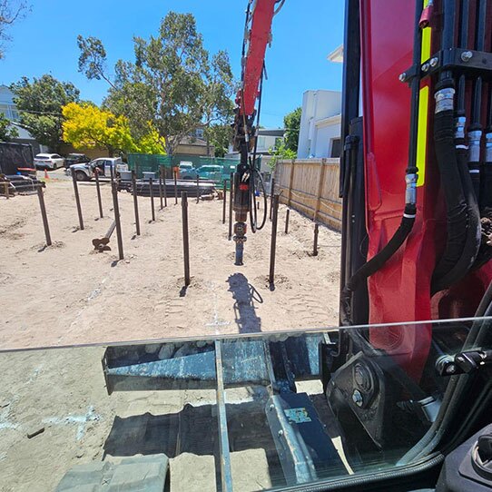 screw piling